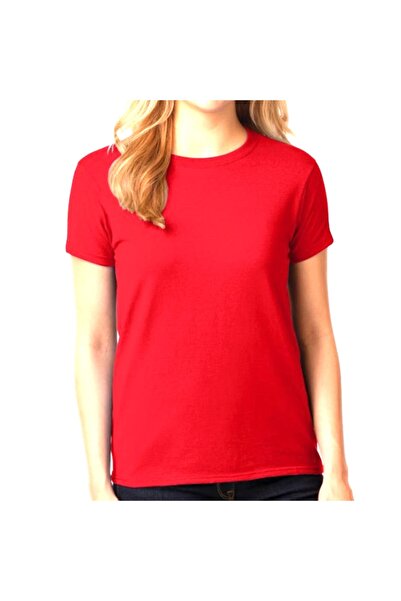 HediyeMania Βαμβακερό γυναικείο χτενισμένο μπλουζάκι Γυναικείο μπλουζάκι Basi...