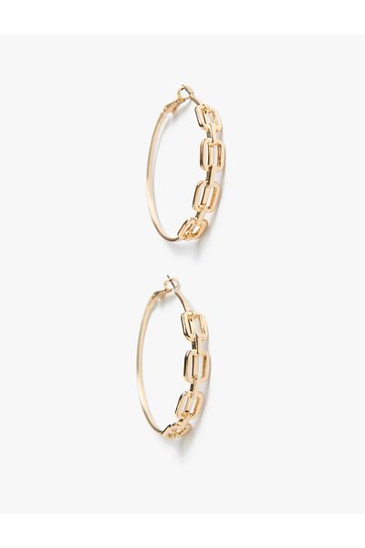 Koton Hoop Earrings
