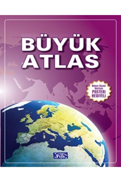 Parıltı Yayıncılık Parıltı Büyük Atlas