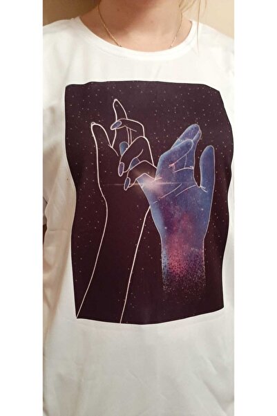 LADİJİTAL BASKI ÇÖZÜMLERİ Ili Štampano žene T-shirt