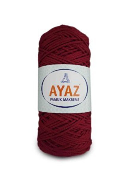 Ayaz Pamuk Makreme 2175 Koyu Kırmızı | Makrome |macrame