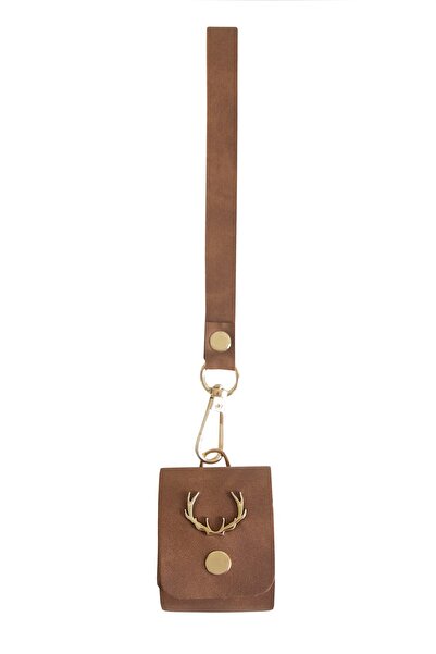 Le Color Headphone Case Brown Leather