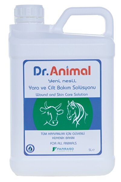 Dr. Animal Dr.animal Yara Ve Cilt Bakım Solüsyonu 5 Lt