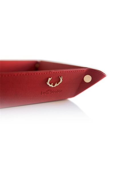 Le Color Desktop Organizer Decorative Organizer Red