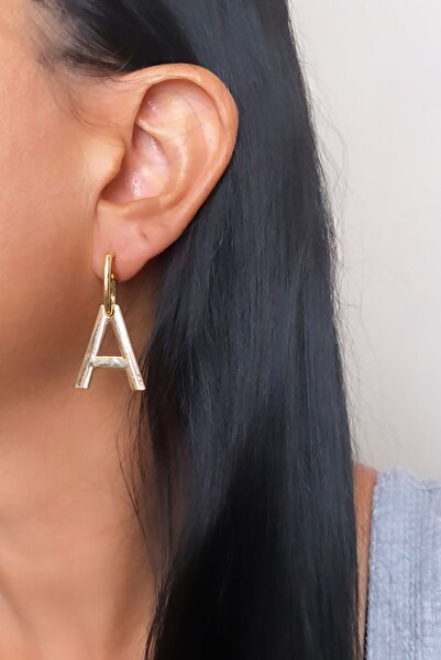 Clare's Store حلق حرف حرف A