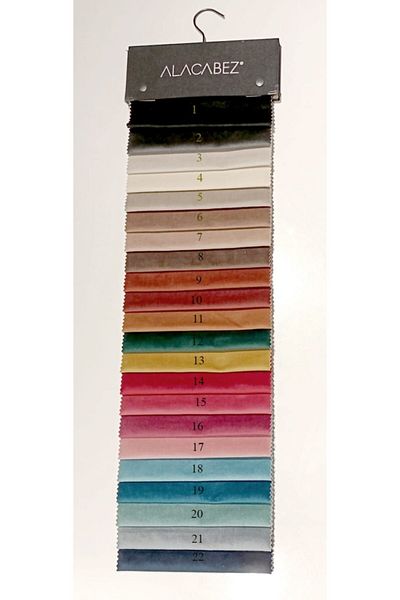 Alacastore Husă de pernă dublă din catifea de culoare solidă 43x43
