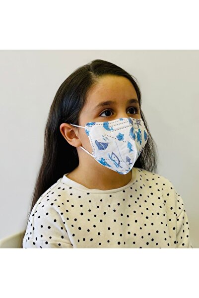 SOF Karışık Desenli N95 Çocuk Maske 10 Adet
