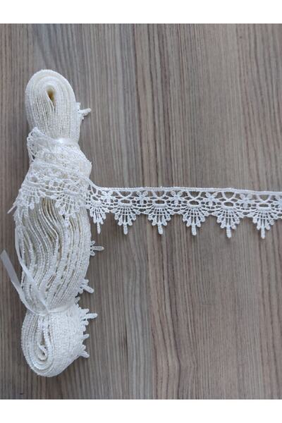 DUAYEN Güpür Dantel Tekstil Aksesuarı 8.5 Metre