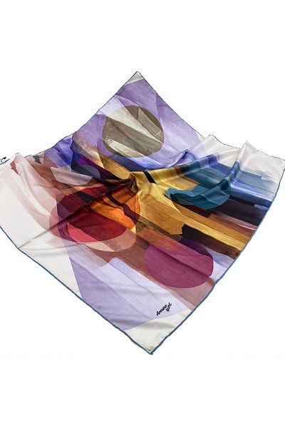 Armine Σα scarf Sport Polyester Twill 2026p-01