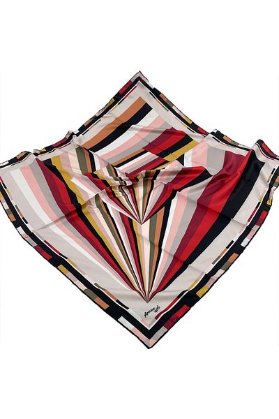 Armine Sport 2022 Season 90x90 Twill (tivil) Scarf Suitable Scarf Models Hijab Nağme 2009p-01