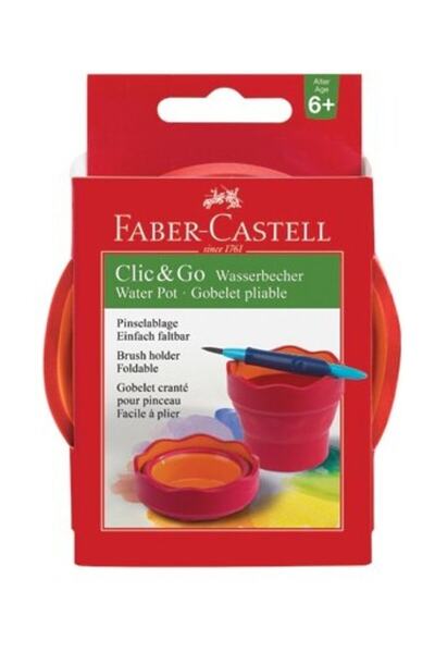 Faber Castell Suluboya Suluğu Vişne