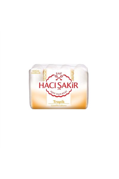 Hacı Şakir Tropik Hacısakir Shampoo - 4x70gr