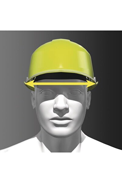 Delta Plus Baseball Diamond 6 Havalandırmalı Işçi Bareti Beyaz