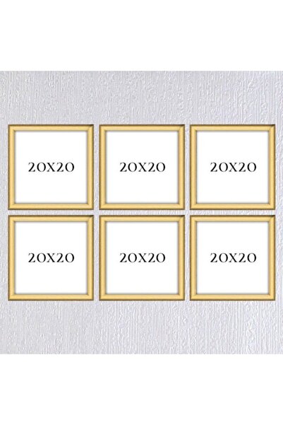 Araste Șase cadre 20x20 (fără poster) - Bos1019