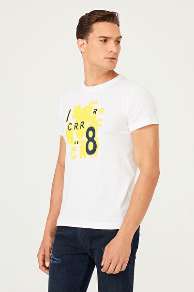 Cerruti 1881 Crew Neck Men's T-shirt