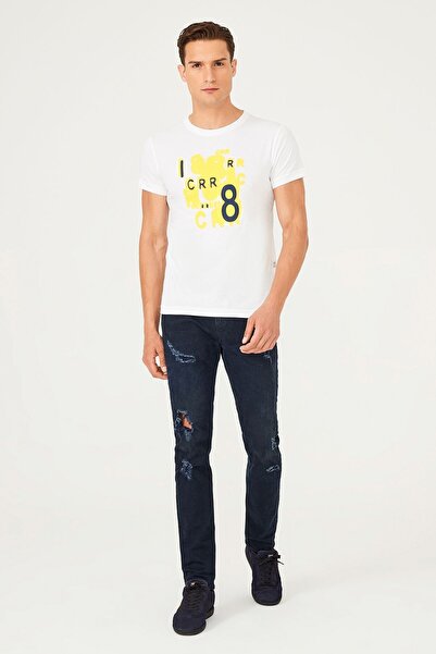 Cerruti 1881 Crew Neck Men's T-shirt