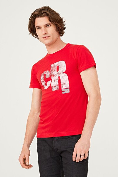 Cerruti 1881 Crew Neck Men's T-shirt