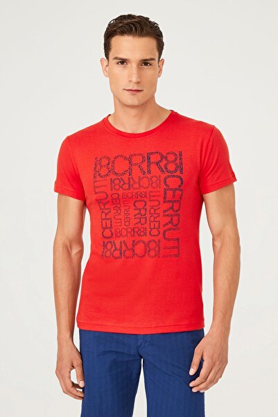 Cerruti 1881 Crew Neck Men's T-shirt