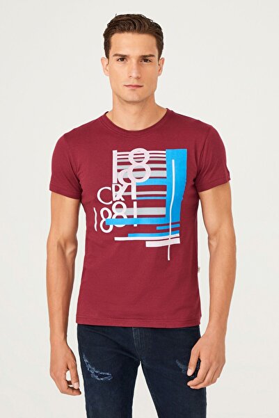 Cerruti 1881 Crew Neck Men's T-shirt