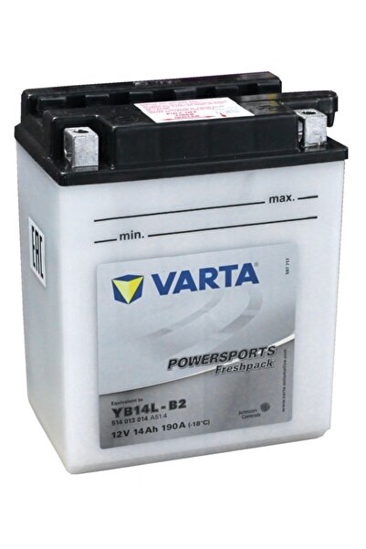 Varta Yb14l-b2 12v 14ah Motosiklet Aküsü