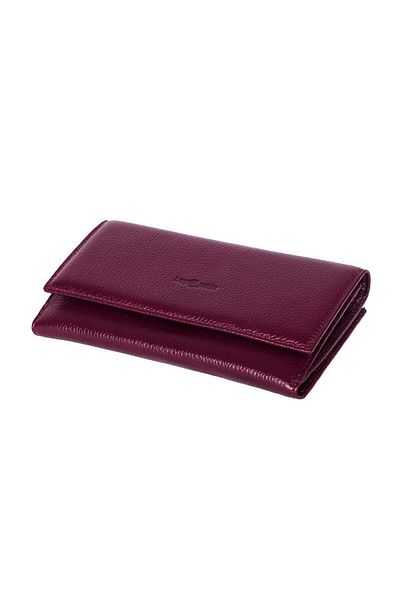 Bay Pablo V56 Purple Genuine Leather Women's Wallet