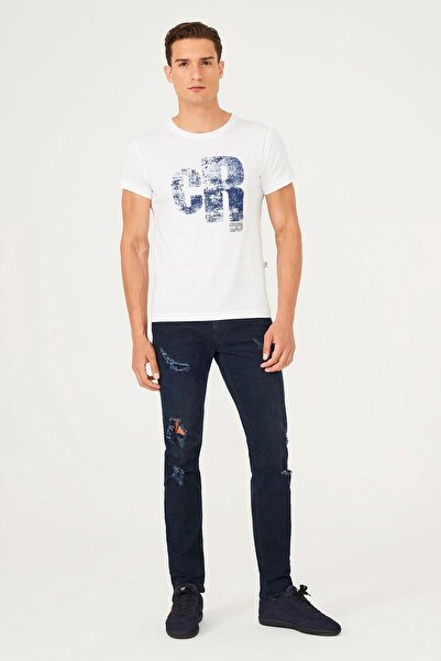 Cerruti 1881 Crew Neck Men's T-shirt
