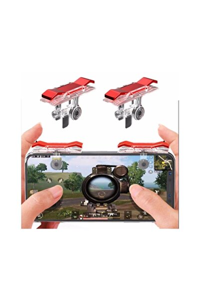 Genel Markalar Metal Pubg Tetik Ateş Tetiği Düğmesi Oyun Adaptörü Fortnite Ga...