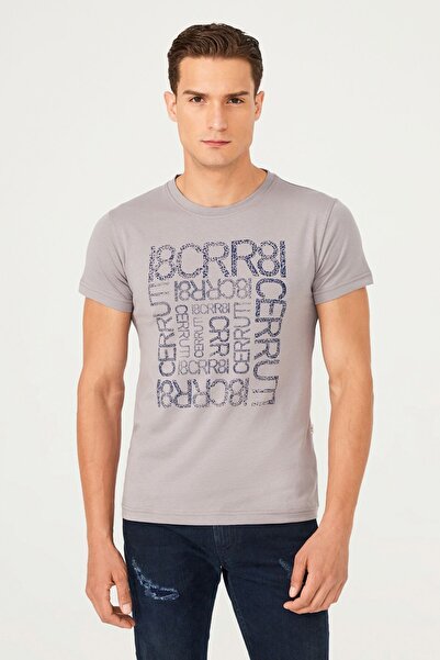 Cerruti 1881 Crew Neck Men's T-shirt