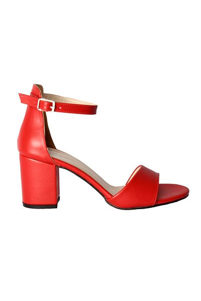 Bay Pablo L14 Red Heeled Summer Women's Shoes