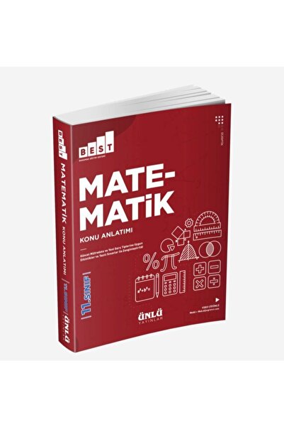 Ünlü Yayınları Ayt Best Matematik Konu Anlatımı (yeni Basım)