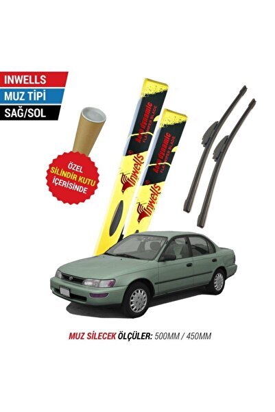 Inwells Toyota Corolla Inwells Muz Silecek Takımı (1992-2001)