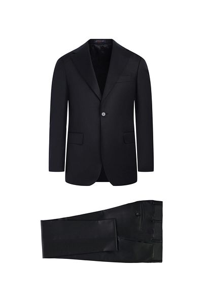 Abdullah Kiğılı Classic Wool Dress Set