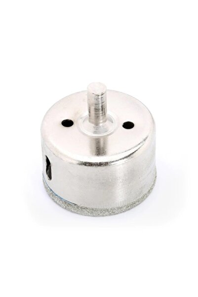 Depolife Mermer Granit Fayans Cam Yuvarlak Delme Panç Elmas Uç Yuvarlak Açma Matkap Için Karot40mm