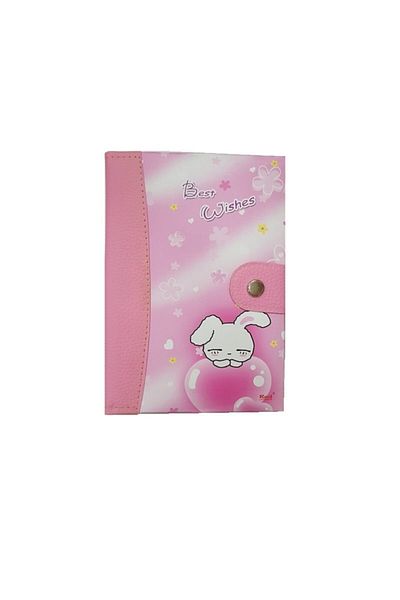 Dolu Souvenir Book with Snap Fasteners