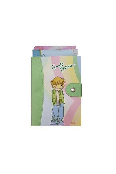 Dolu Souvenir Book with Snap Fasteners