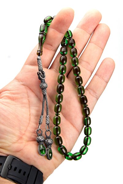 OTTOTESBİH Сувенирни броеници, подарък за Деня на бащата, кехлибарени броеници