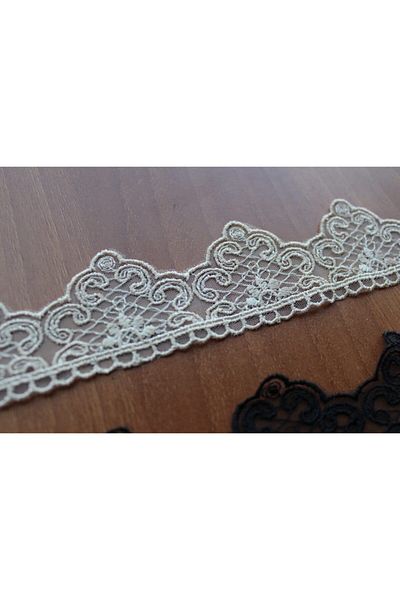 SHERLOCK HOME Legendary Guipure Lace Cappucino 8f0022