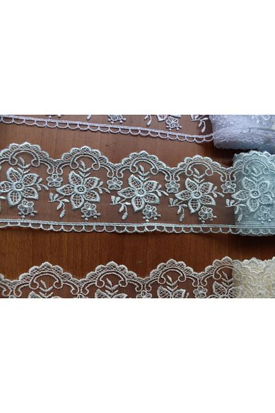 SHERLOCK HOME Legendary Guipure Lace Blue 8f0027