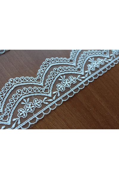 SHERLOCK HOME Legendary Guipure Lace Cream 8f0018