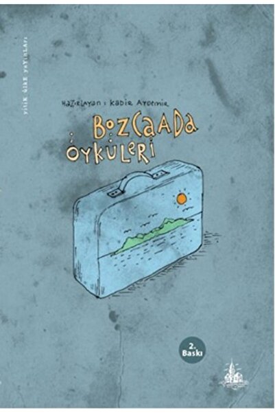 Yitik Ülke Yayınları Bozcaada Öyküleri - Kadir Aydemir