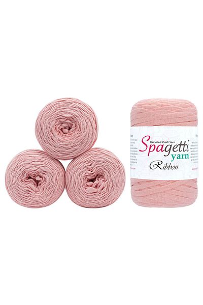 Spagettiyarn Yavruağzı Ribbon 27- Σετ 4 τεμαχίων