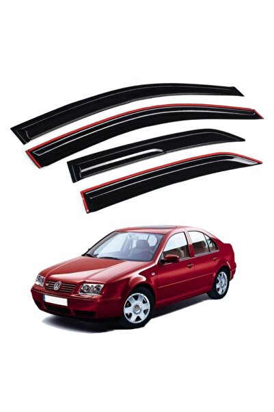 İtibar Volkswagen Bora 2001-2005 Mugen Tip Cam Rüzgarlığı