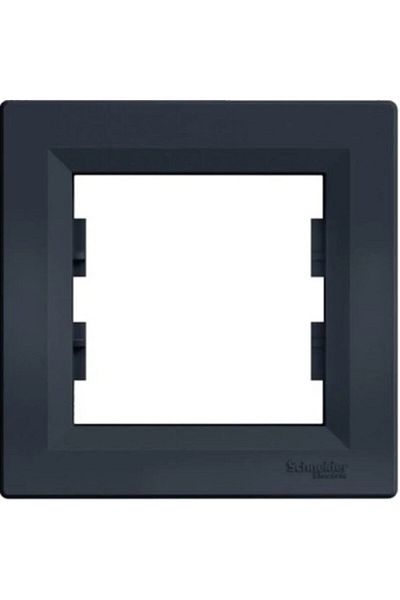 SCHNEIDER Electric Asfora Plus Single Frame - Anthracite