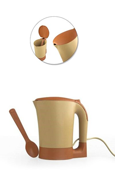 SPRENDA Mini Kettle Elektrikli Su Isıtıcı Türk Kahvesi Makinesi Mükemmel Kahv...