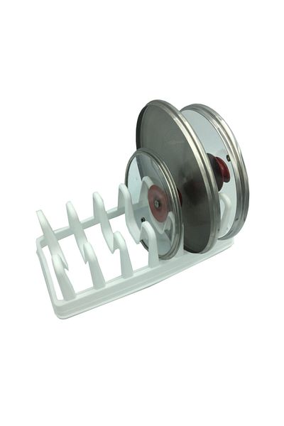 Gondol In-Shelf Pot Lid Organizer 6 Compartments