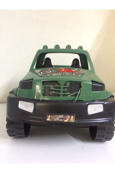 İLHANLAR Oyuncak Askeri Özel Harekat Timi Arabası