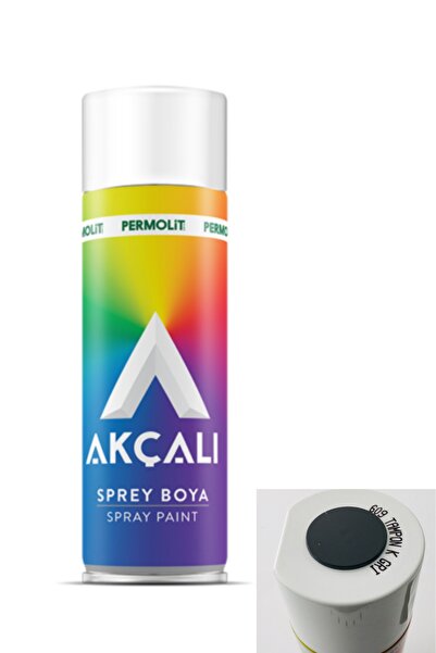 Akçalı Sprey 400 Ml Koyu Gri (oto Tampon Boyası) (609)