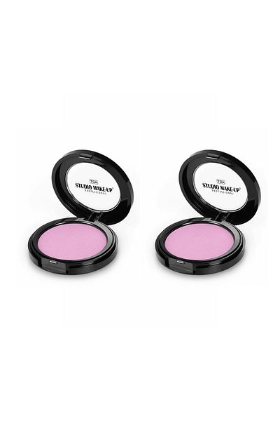 TCA Studio Make Up موديل 1350 ظلال عيون رطبة وجافة - 2 قطعة