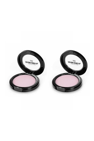 TCA Studio Make Up موديل 1348 ظلال عيون رطبة وجافة - 2 قطعة