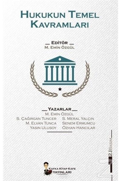 Kafka Kitap Kafe Yayınları Hukukun Temel Kavramları